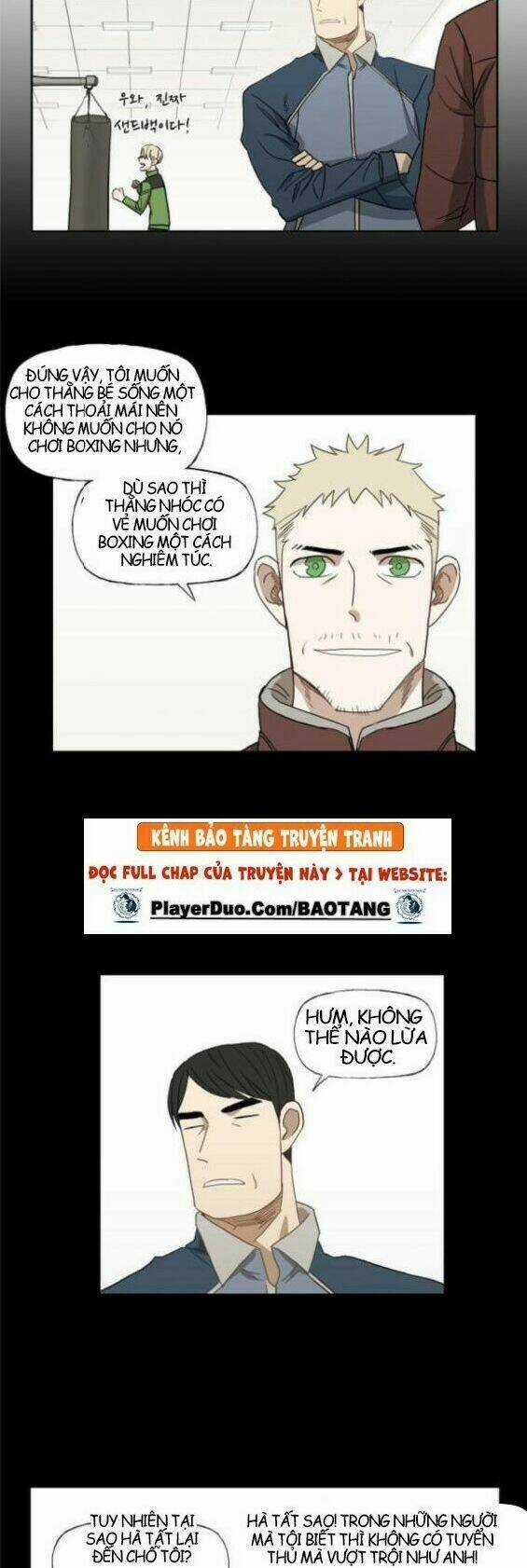 Võ Sĩ - The Boxer Chapter 33 trang 13