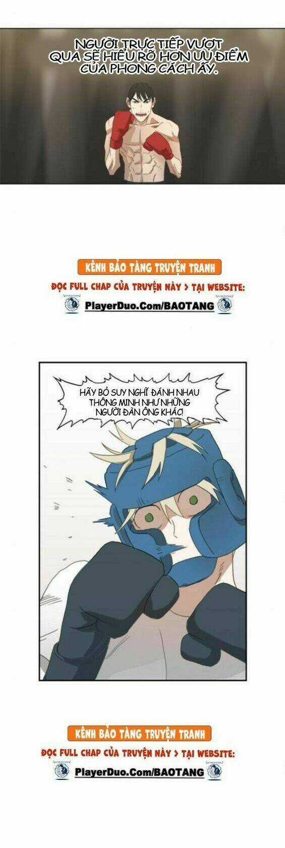 Võ Sĩ - The Boxer Chapter 33 trang 21