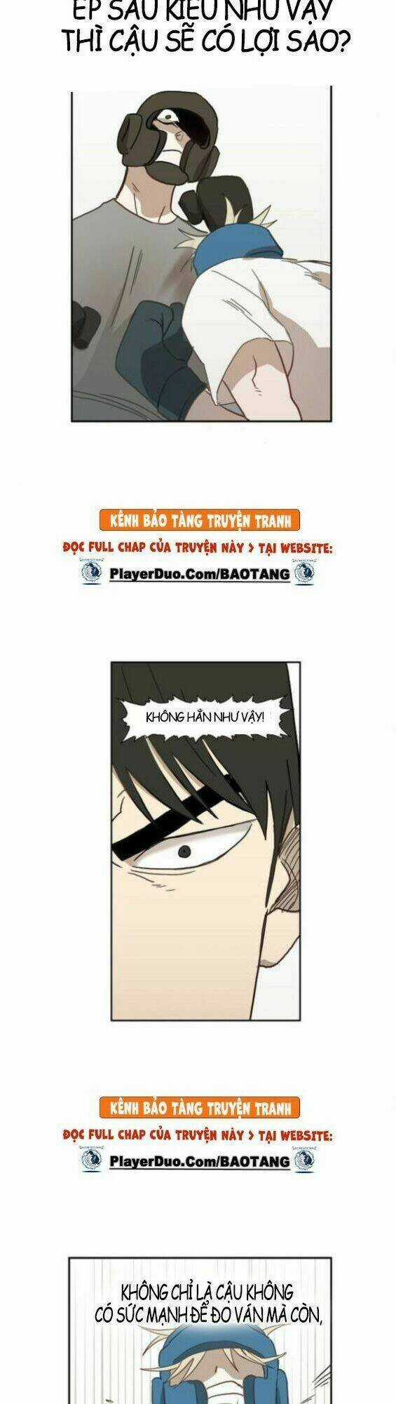 Võ Sĩ - The Boxer Chapter 33 trang 23