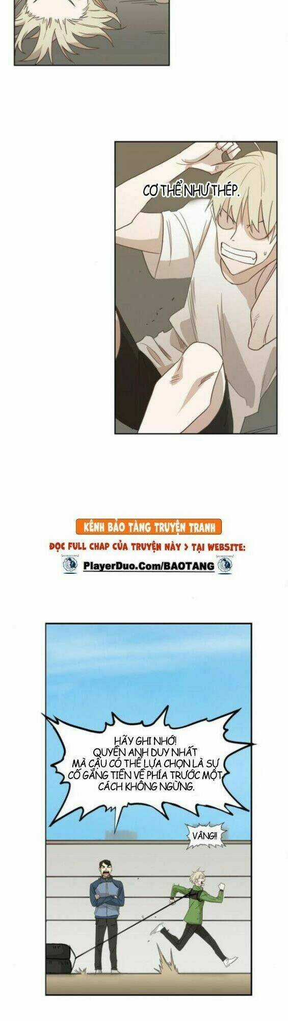 Võ Sĩ - The Boxer Chapter 33 trang 27