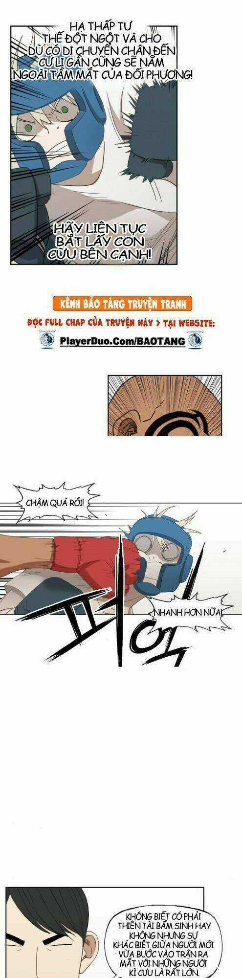 Võ Sĩ - The Boxer Chapter 34 trang 12