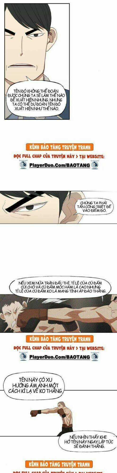 Võ Sĩ - The Boxer Chapter 34 trang 16