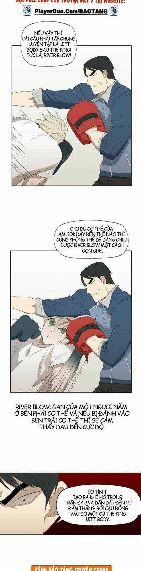 Võ Sĩ - The Boxer Chapter 34 trang 17