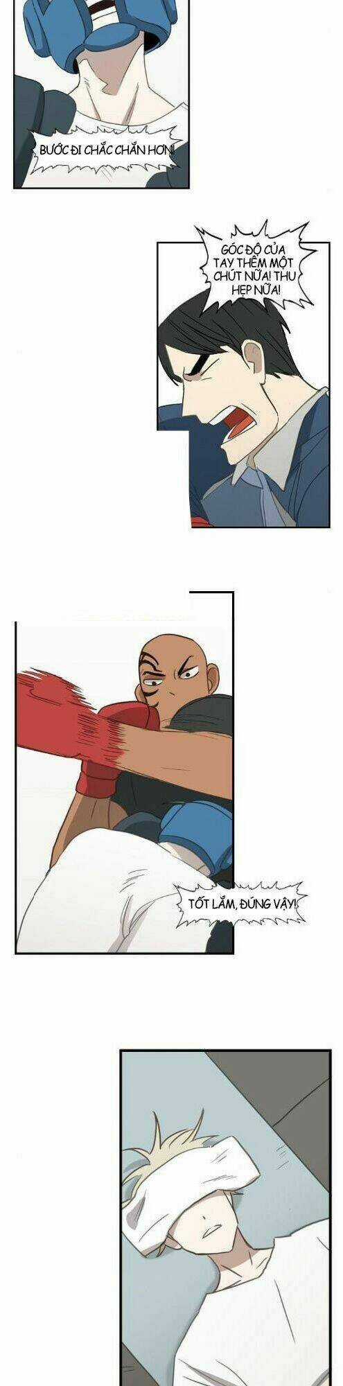Võ Sĩ - The Boxer Chapter 34 trang 20