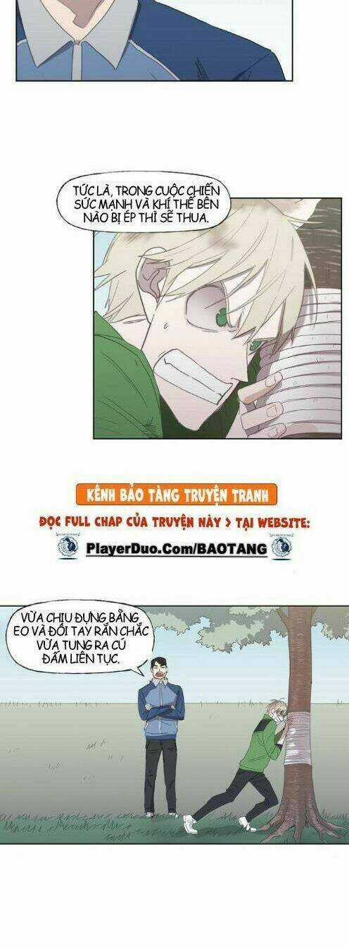Võ Sĩ - The Boxer Chapter 34 trang 7