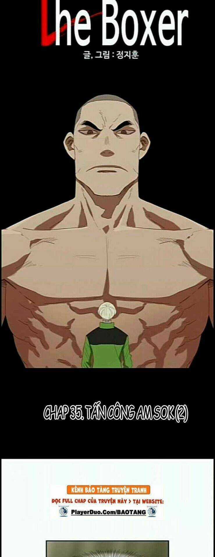 Võ Sĩ - The Boxer Chapter 35 trang 15