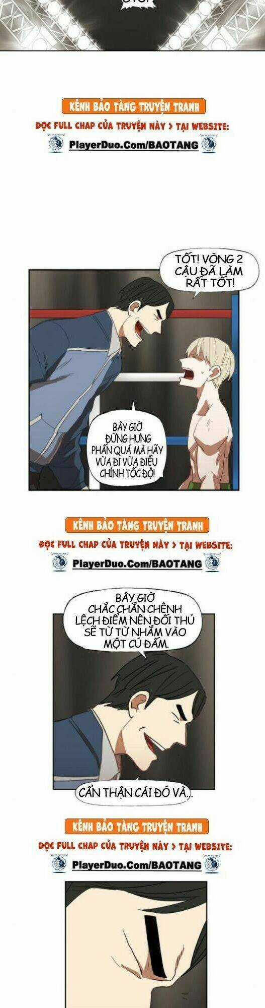 Võ Sĩ - The Boxer Chapter 36 trang 10