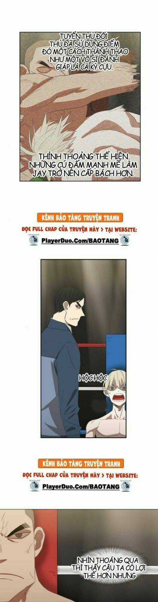 Võ Sĩ - The Boxer Chapter 36 trang 17