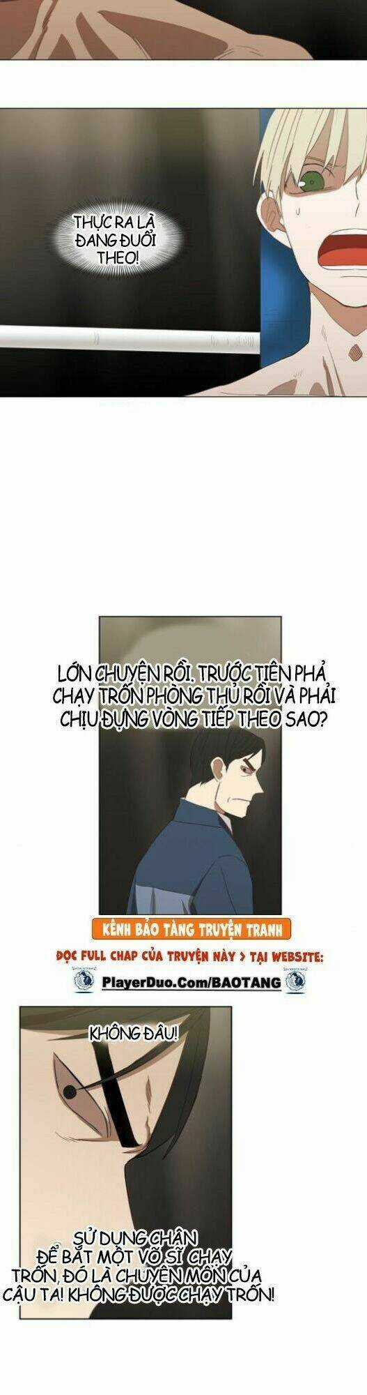 Võ Sĩ - The Boxer Chapter 36 trang 18