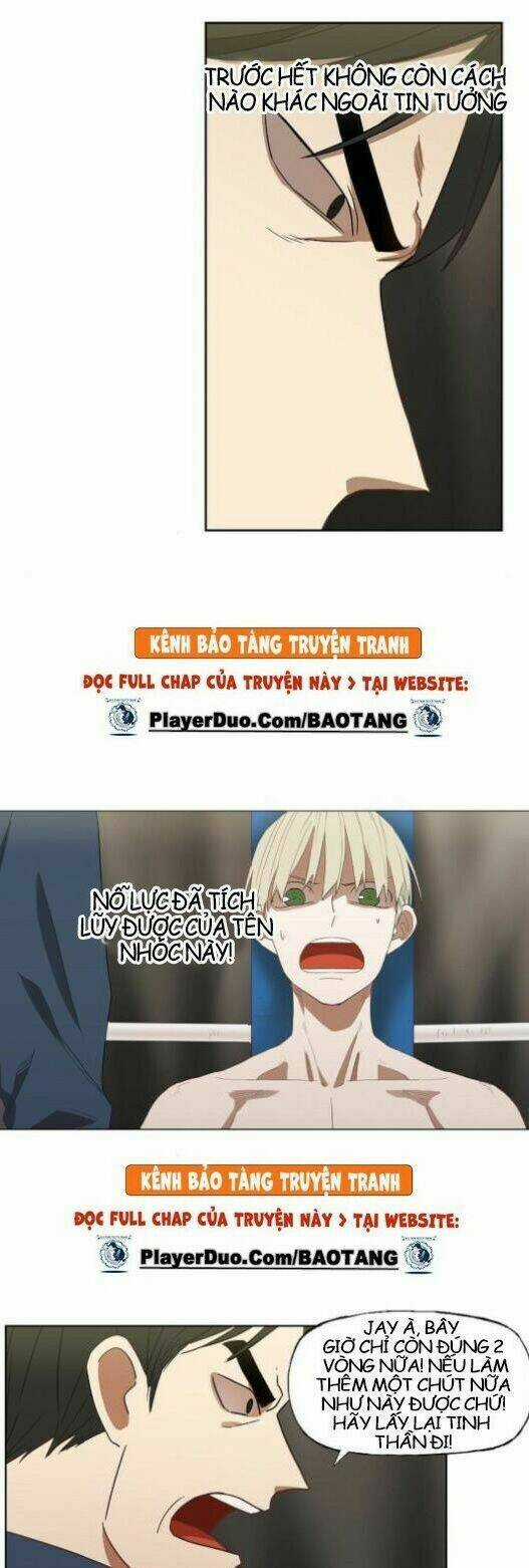 Võ Sĩ - The Boxer Chapter 36 trang 19