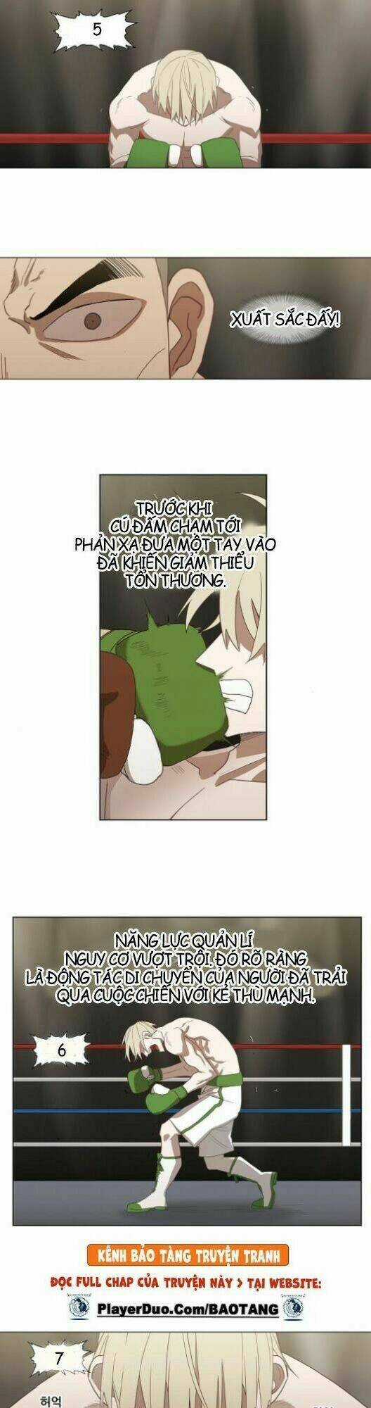 Võ Sĩ - The Boxer Chapter 36 trang 37