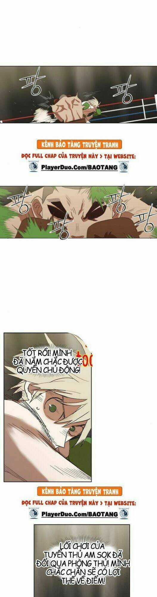 Võ Sĩ - The Boxer Chapter 36 trang 5