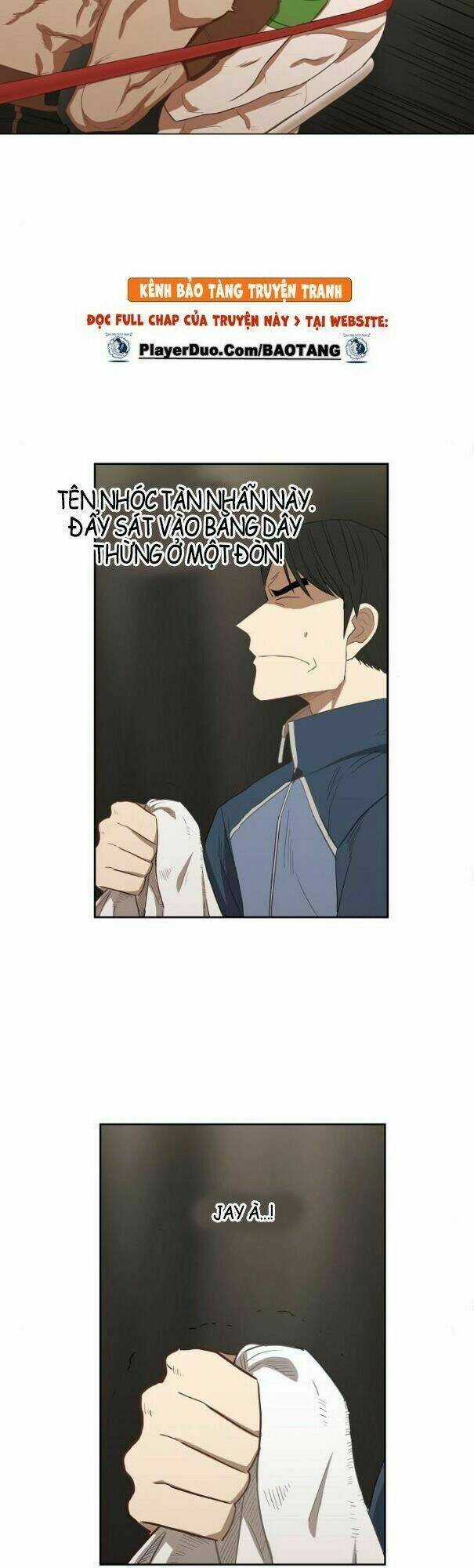 Võ Sĩ - The Boxer Chapter 37 trang 11