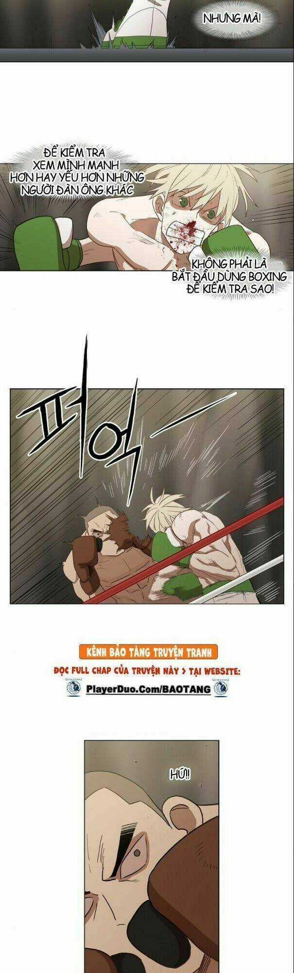 Võ Sĩ - The Boxer Chapter 37 trang 16