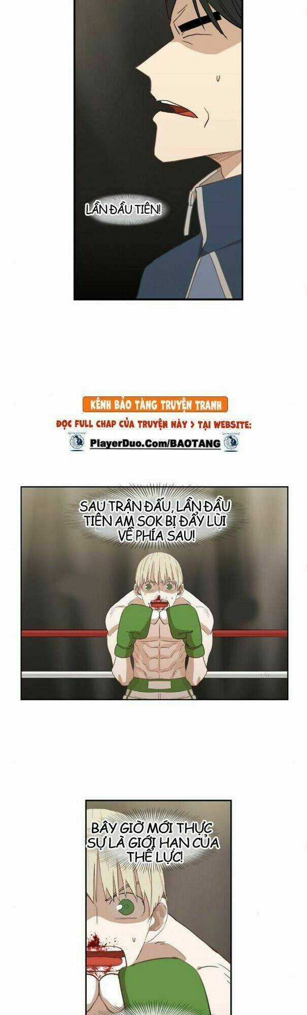 Võ Sĩ - The Boxer Chapter 37 trang 23