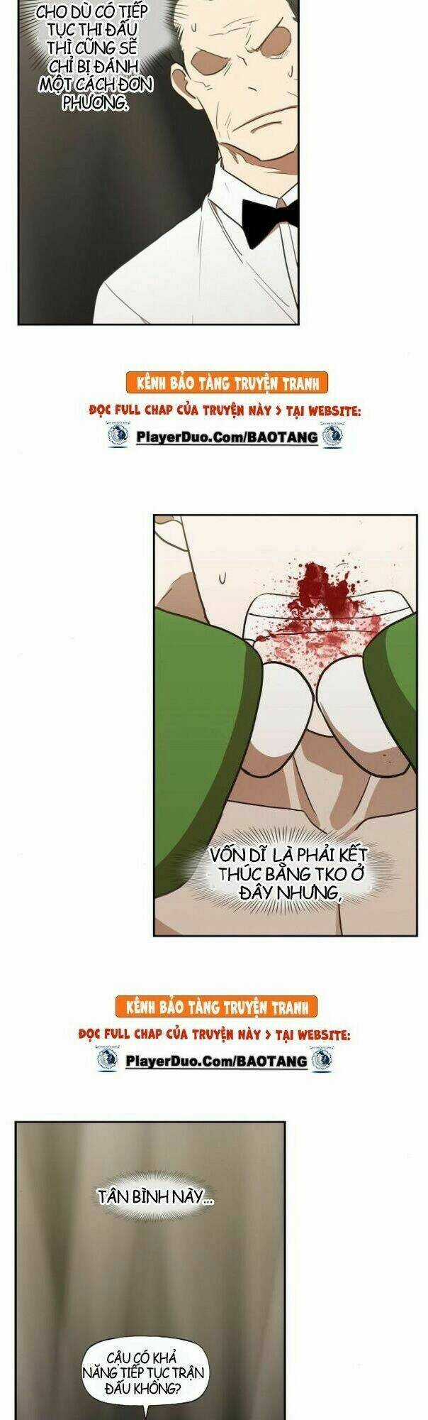 Võ Sĩ - The Boxer Chapter 37 trang 6