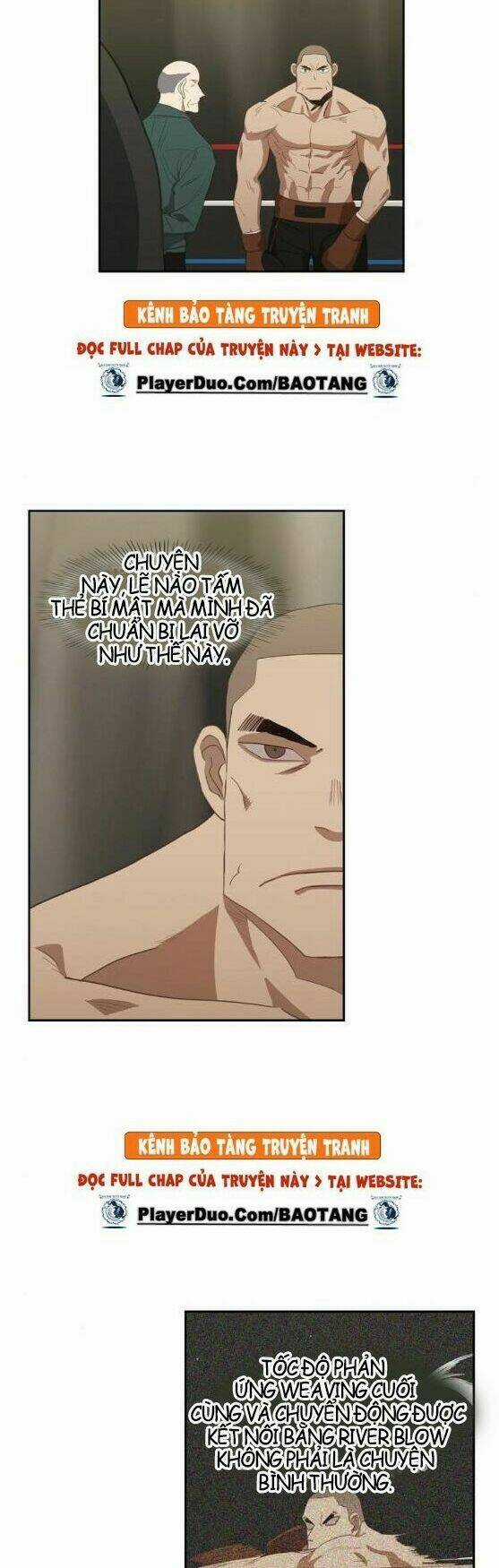 Võ Sĩ - The Boxer Chapter 38 trang 8