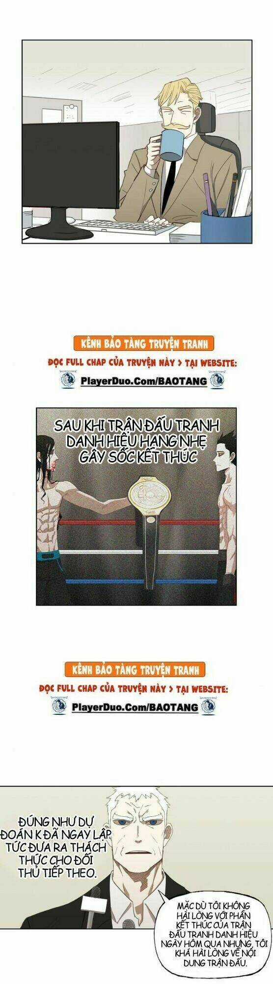 Võ Sĩ - The Boxer Chapter 39 trang 1