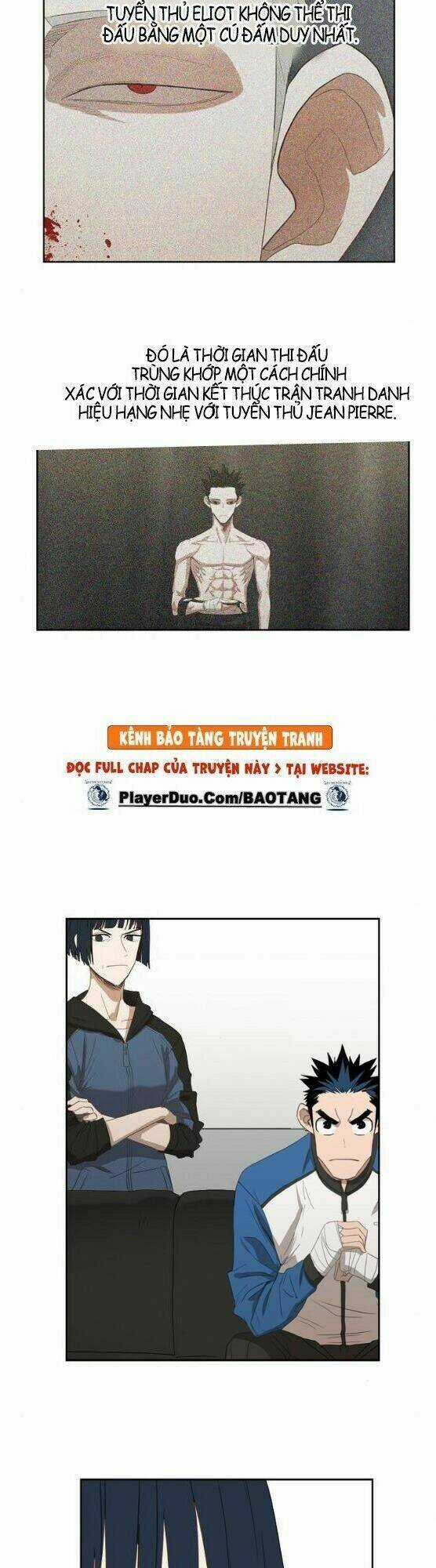 Võ Sĩ - The Boxer Chapter 39 trang 22