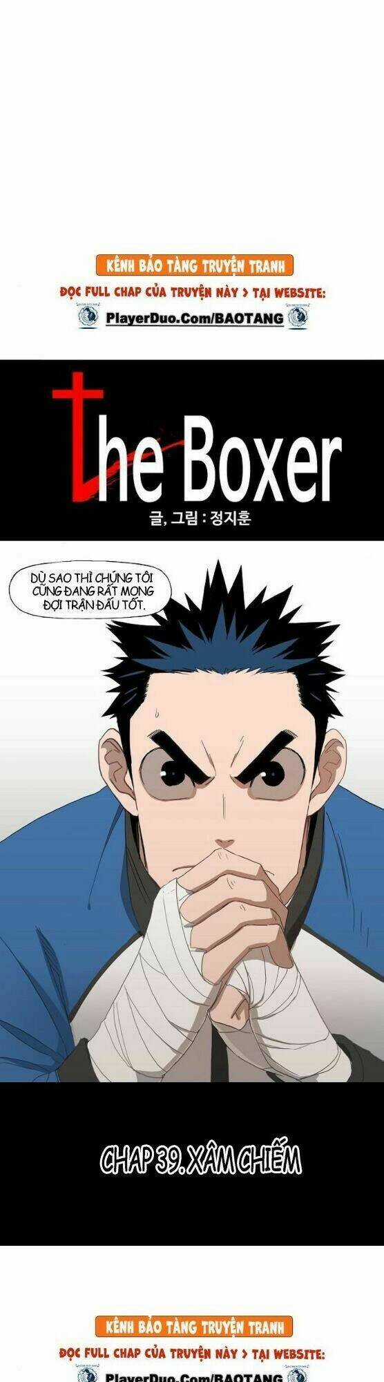 Võ Sĩ - The Boxer Chapter 39 trang 5