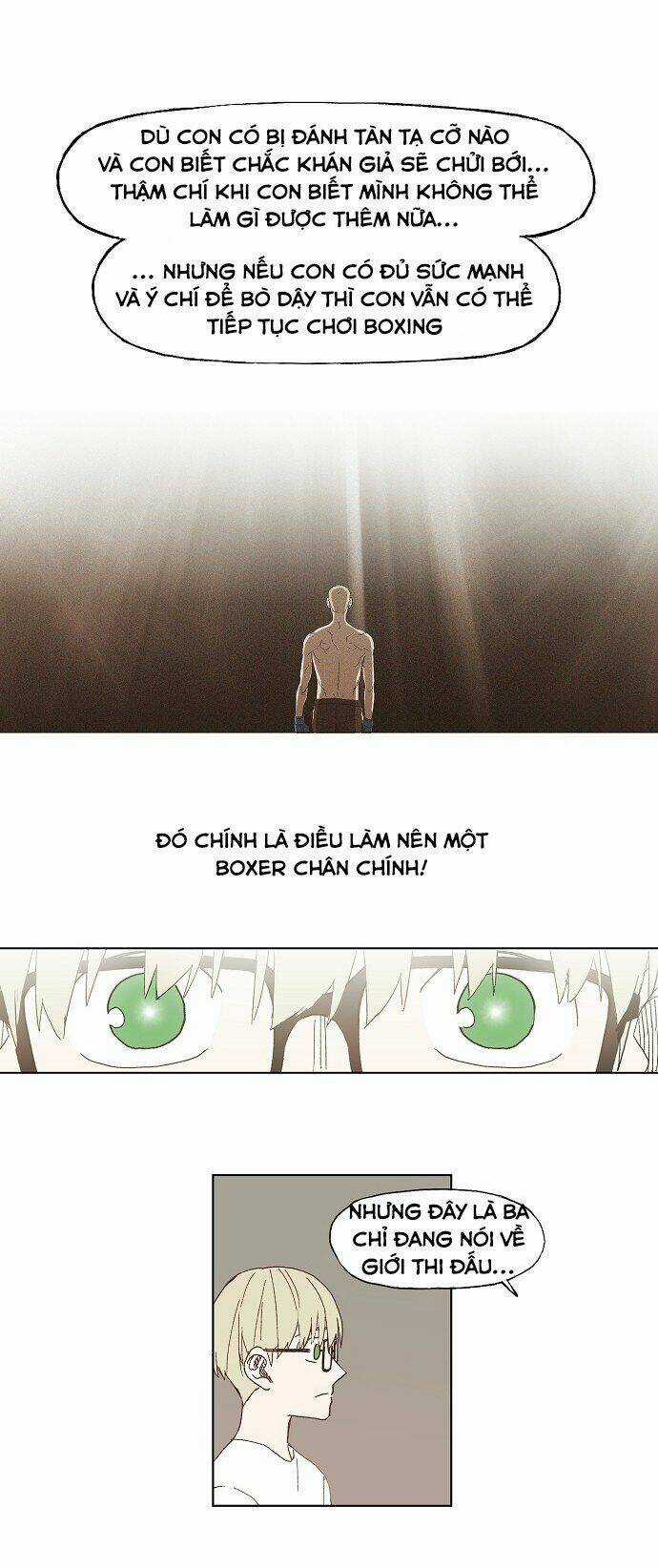 Võ Sĩ - The Boxer Chapter 4 trang 11