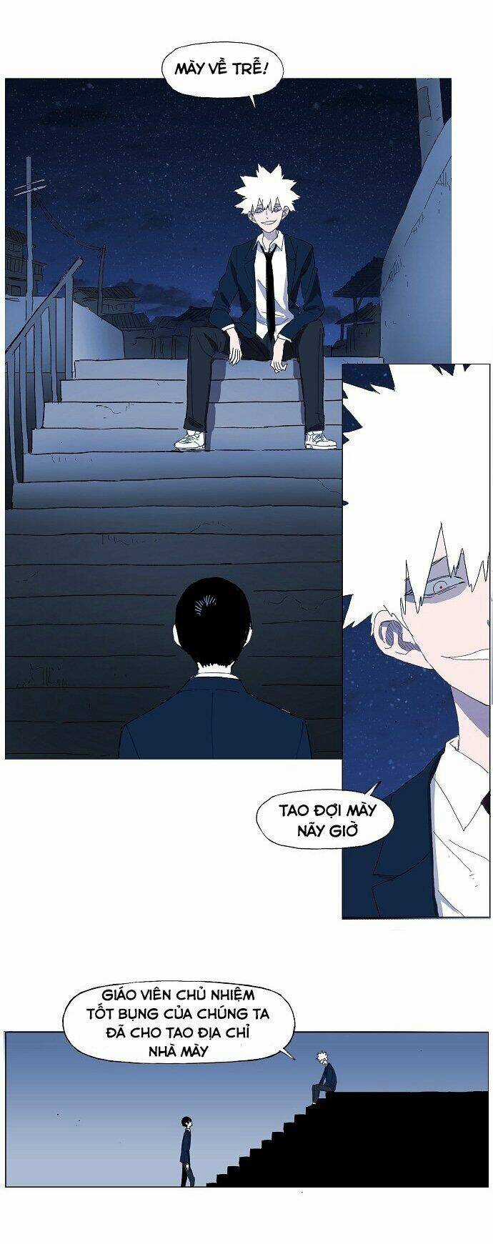 Võ Sĩ - The Boxer Chapter 4 trang 16