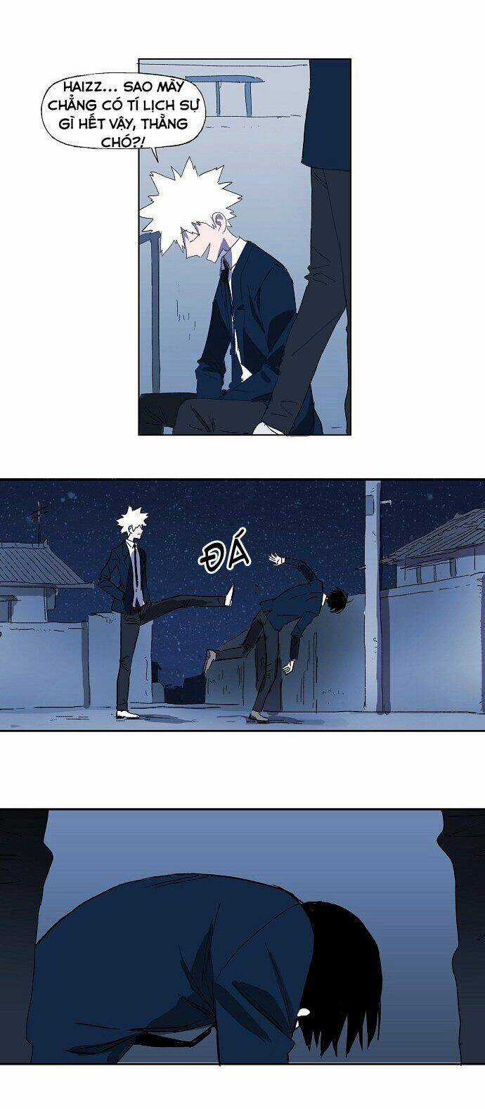 Võ Sĩ - The Boxer Chapter 4 trang 17