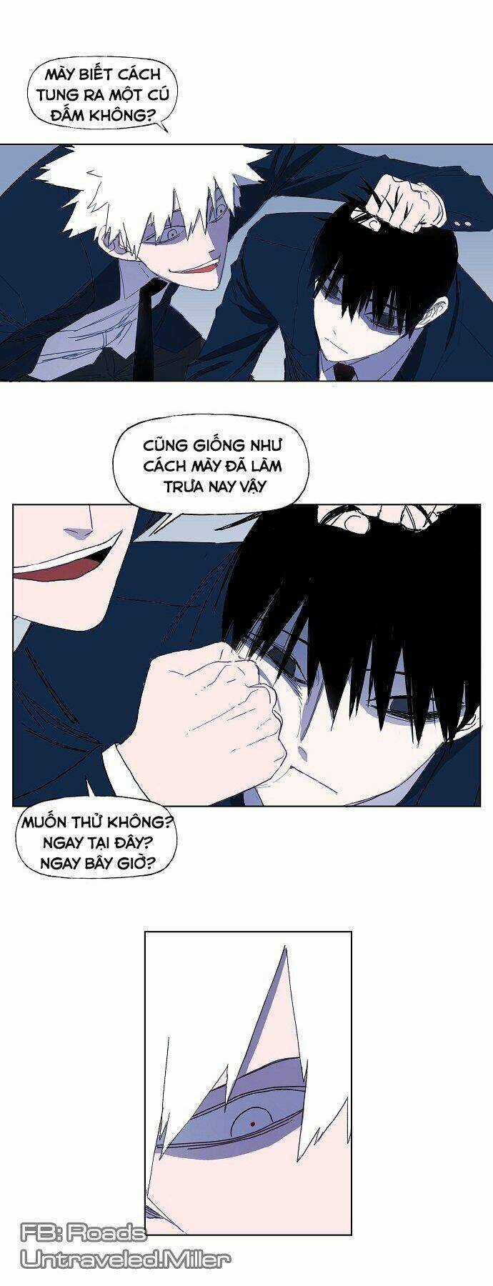 Võ Sĩ - The Boxer Chapter 4 trang 18