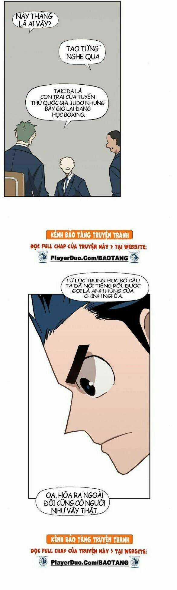 Võ Sĩ - The Boxer Chapter 42 trang 31