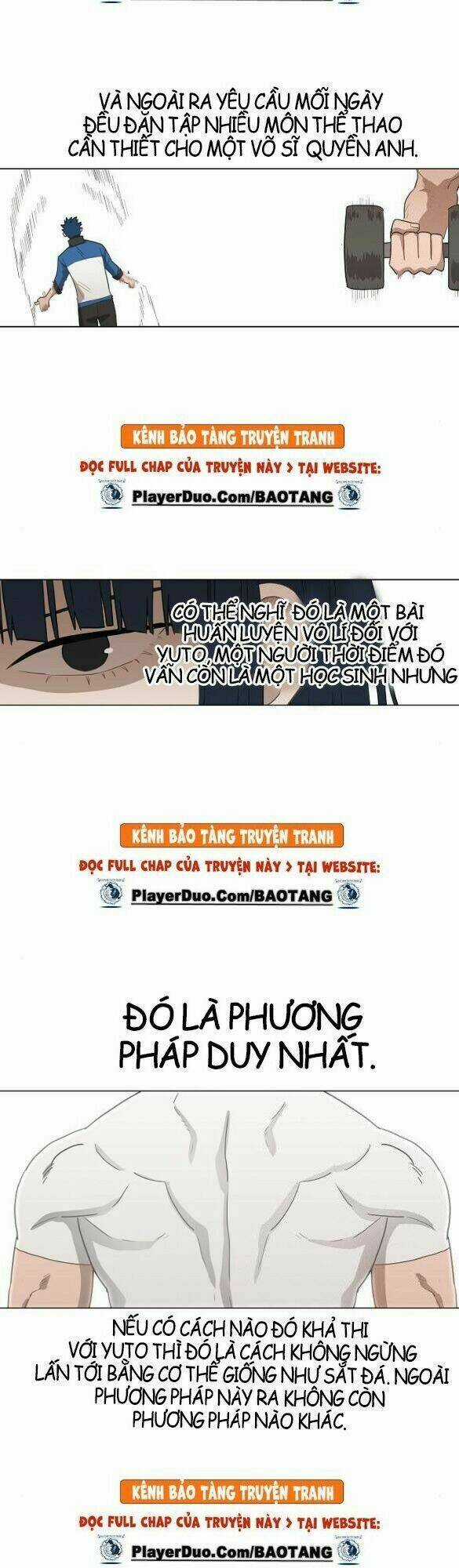 Võ Sĩ - The Boxer Chapter 42 trang 6