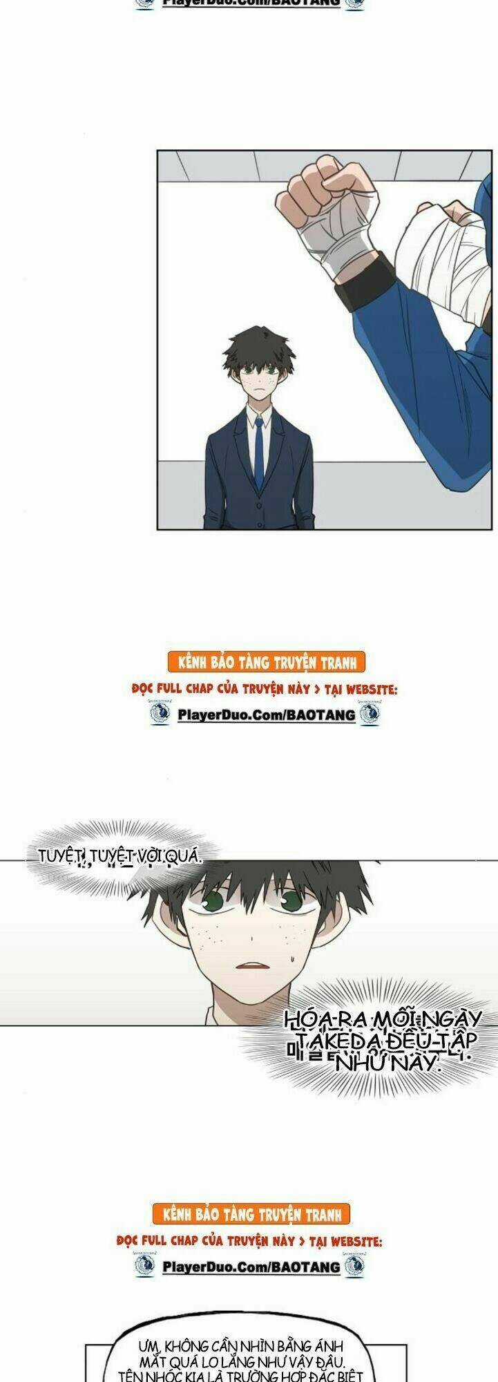 Võ Sĩ - The Boxer Chapter 43 trang 22