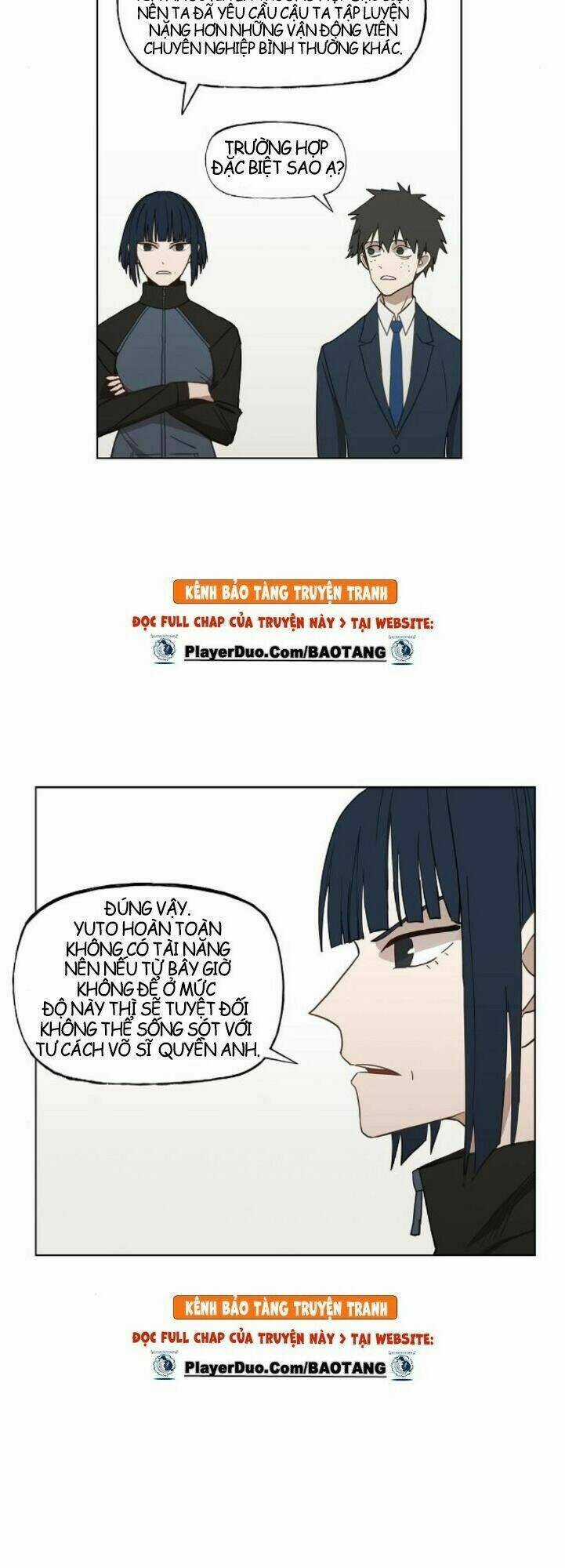 Võ Sĩ - The Boxer Chapter 43 trang 23