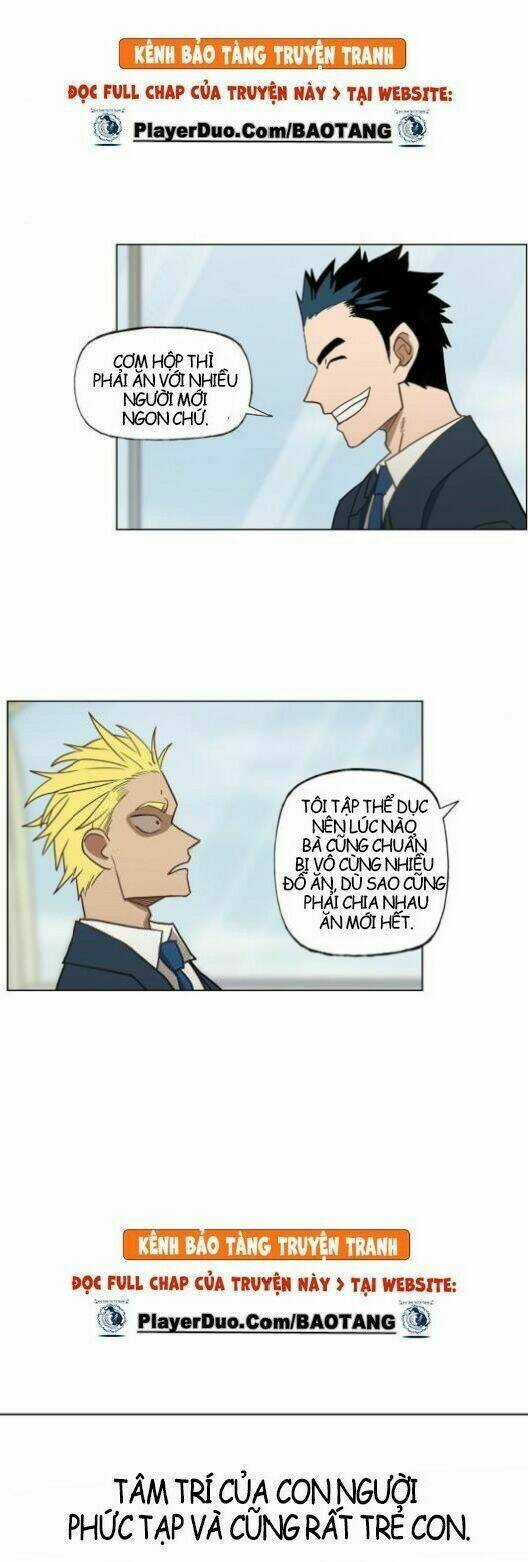 Võ Sĩ - The Boxer Chapter 44 trang 27