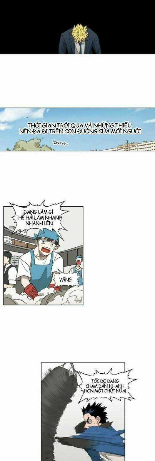 Võ Sĩ - The Boxer Chapter 44 trang 35