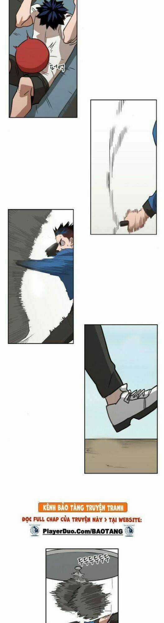 Võ Sĩ - The Boxer Chapter 46 trang 21