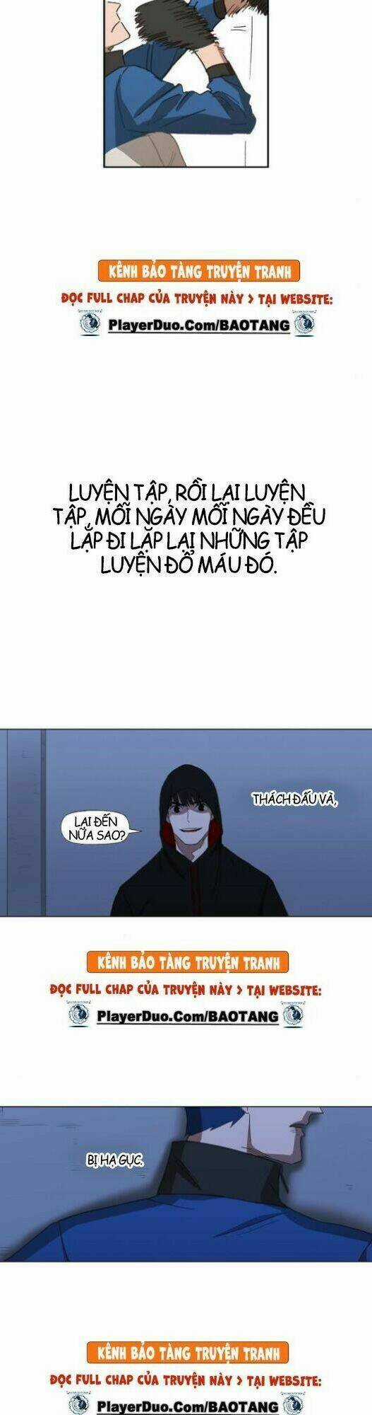 Võ Sĩ - The Boxer Chapter 46 trang 22