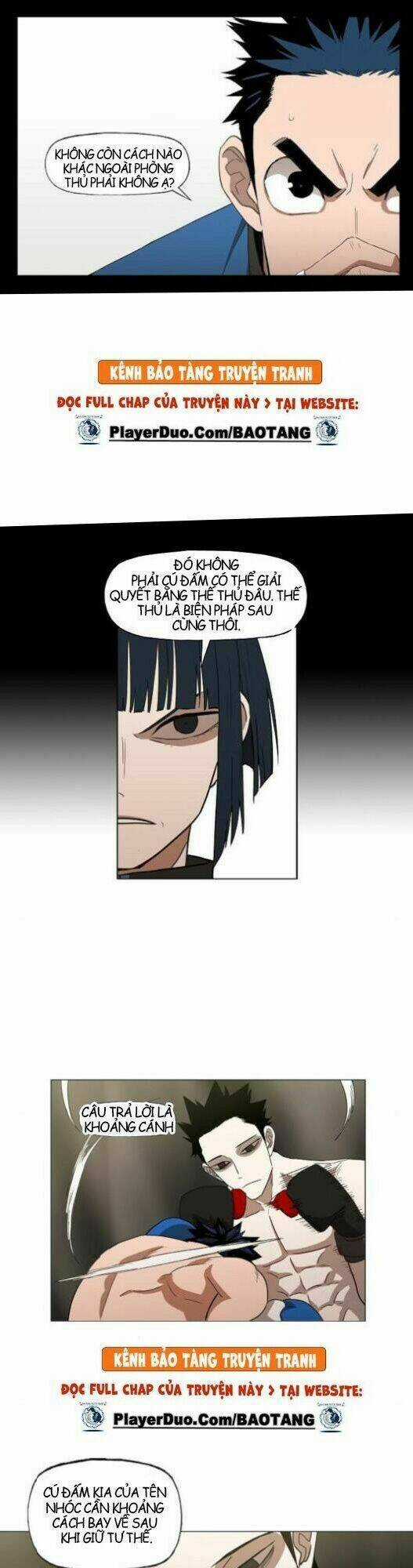 Võ Sĩ - The Boxer Chapter 47 trang 22