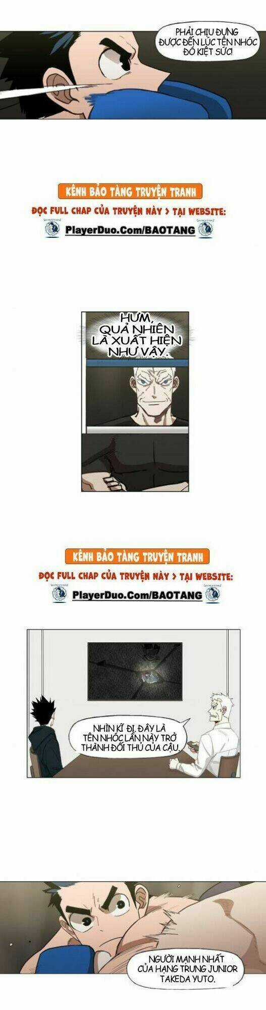 Võ Sĩ - The Boxer Chapter 47 trang 25