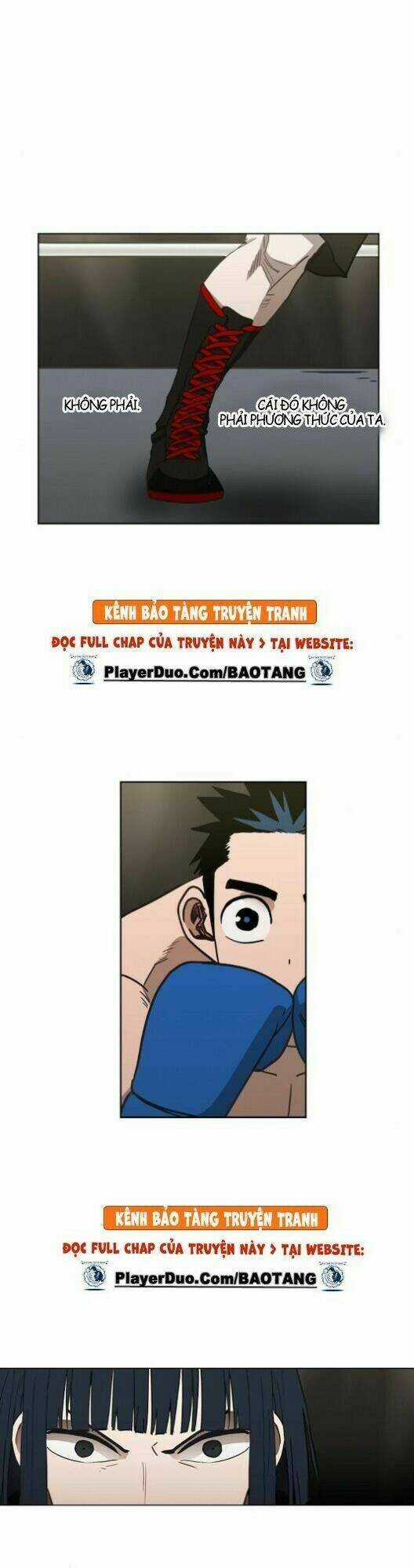 Võ Sĩ - The Boxer Chapter 47 trang 33