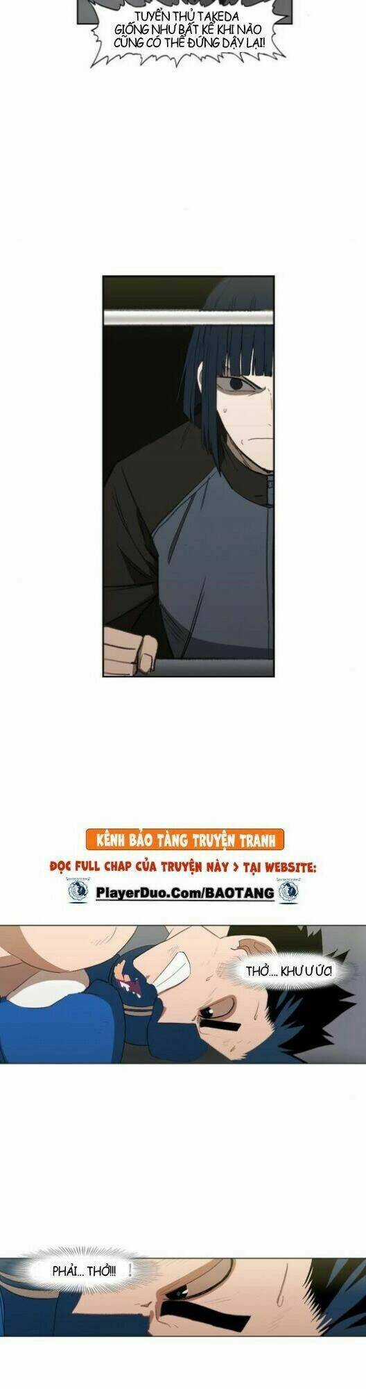 Võ Sĩ - The Boxer Chapter 49 trang 11