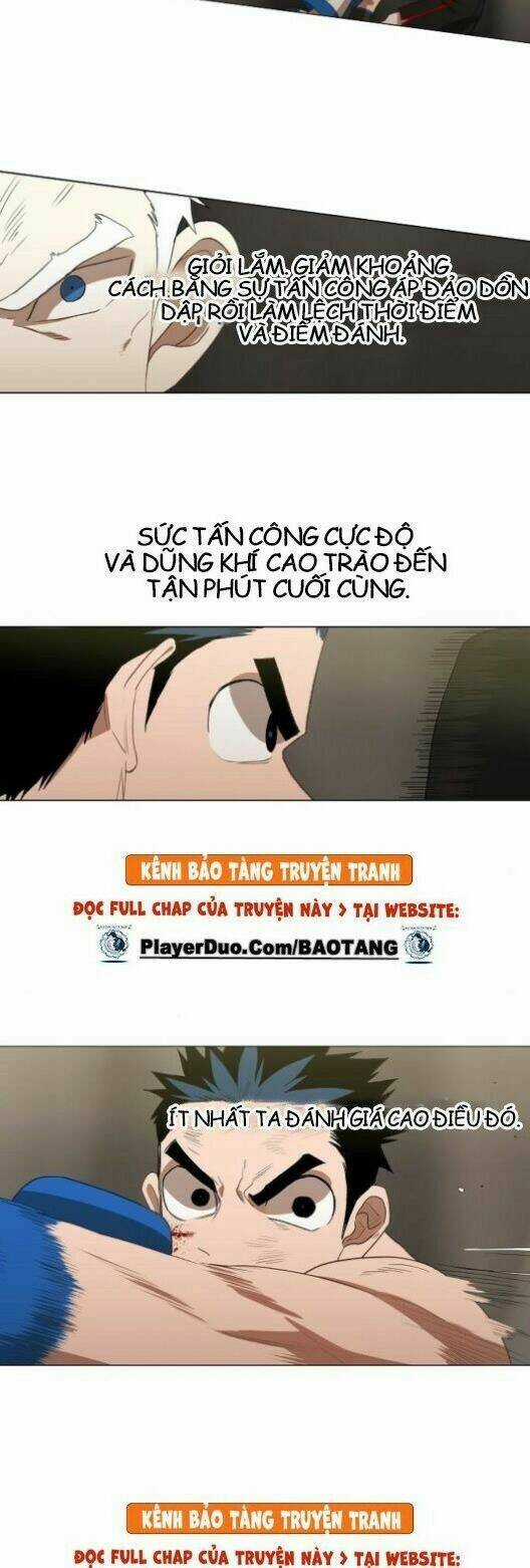 Võ Sĩ - The Boxer Chapter 49 trang 25