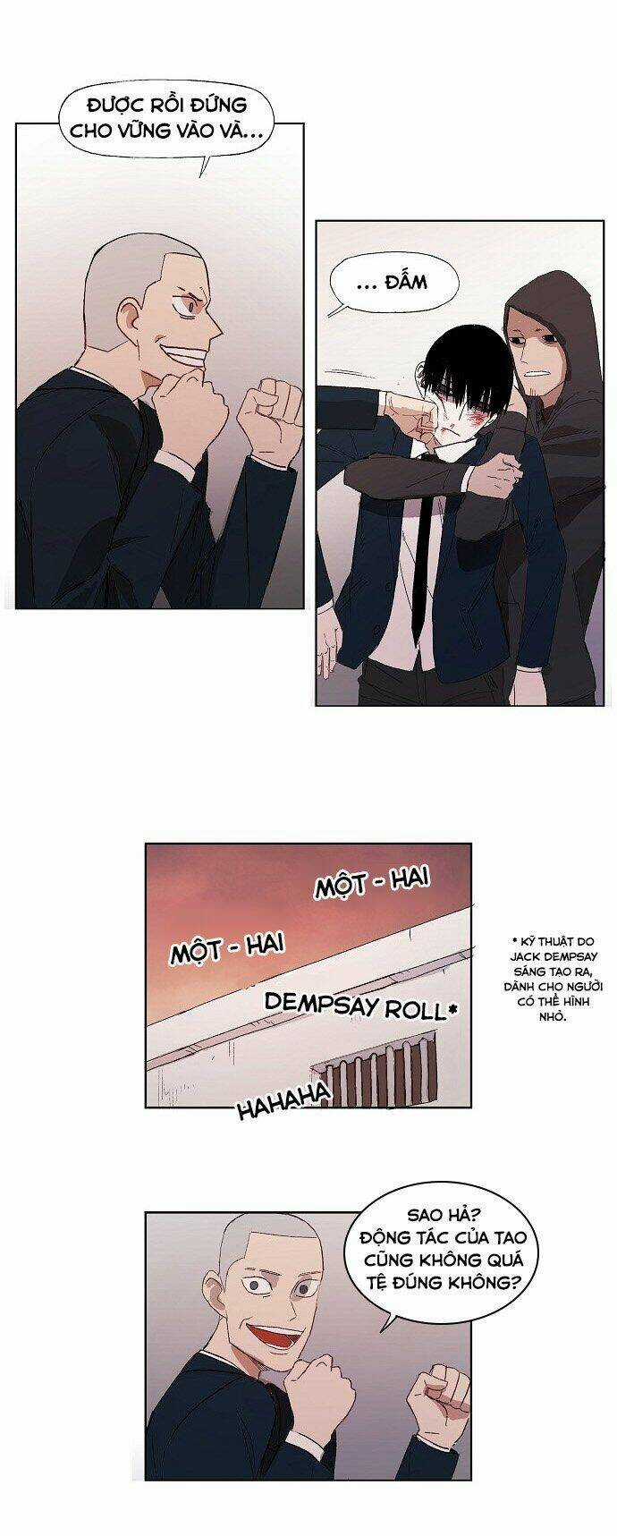 Võ Sĩ - The Boxer Chapter 5 trang 12