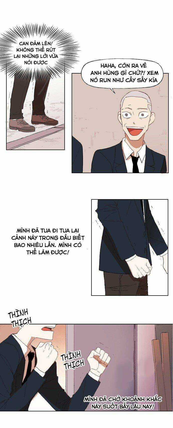 Võ Sĩ - The Boxer Chapter 5 trang 16