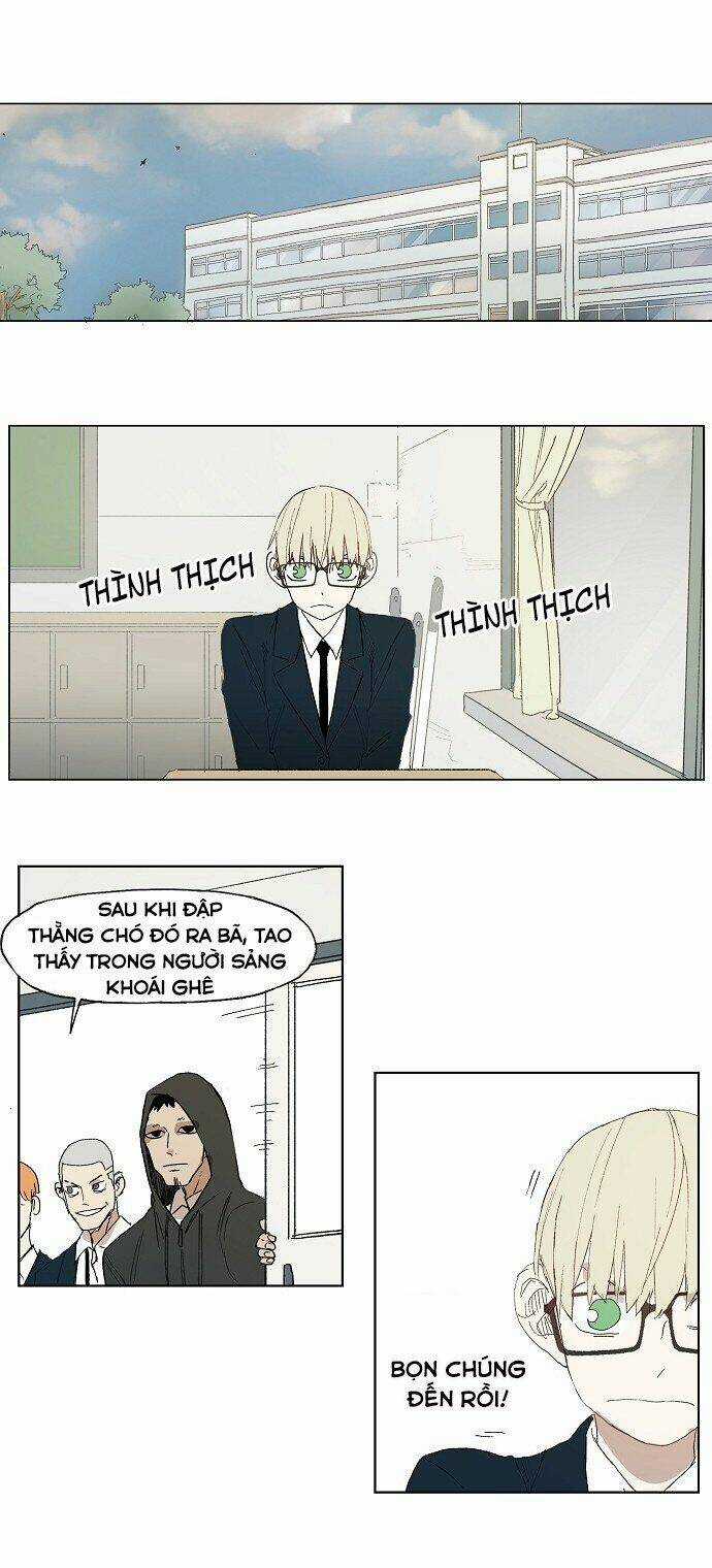 Võ Sĩ - The Boxer Chapter 5 trang 5