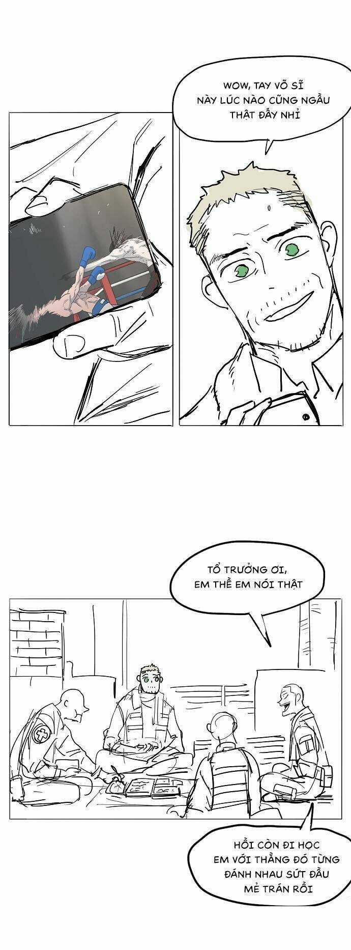 Võ Sĩ - The Boxer Chapter 51.1 trang 1