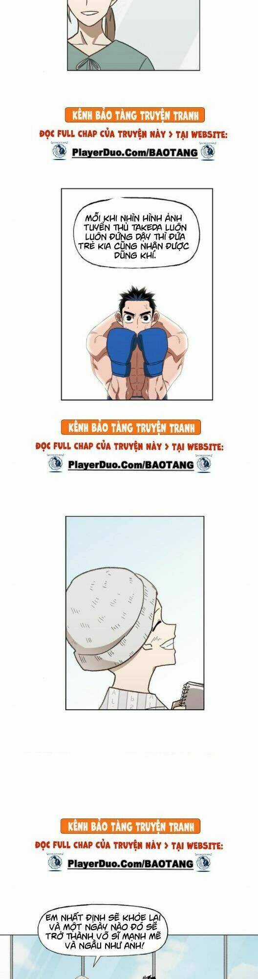 Võ Sĩ - The Boxer Chapter 51 trang 35