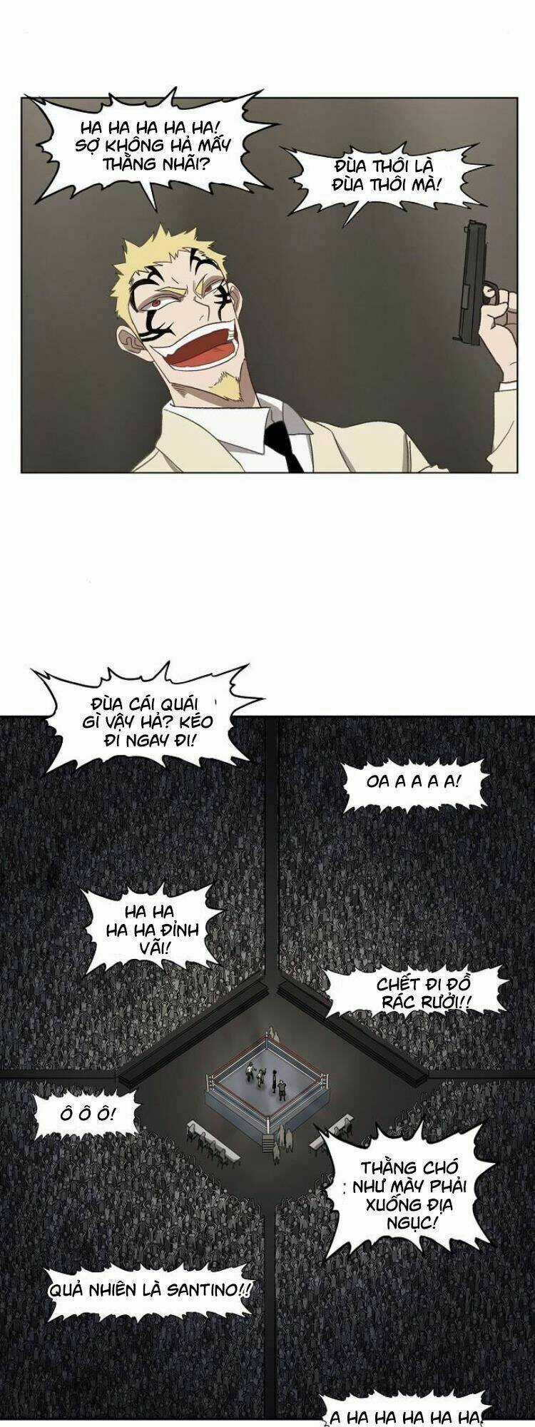 Võ Sĩ - The Boxer Chapter 52 trang 32