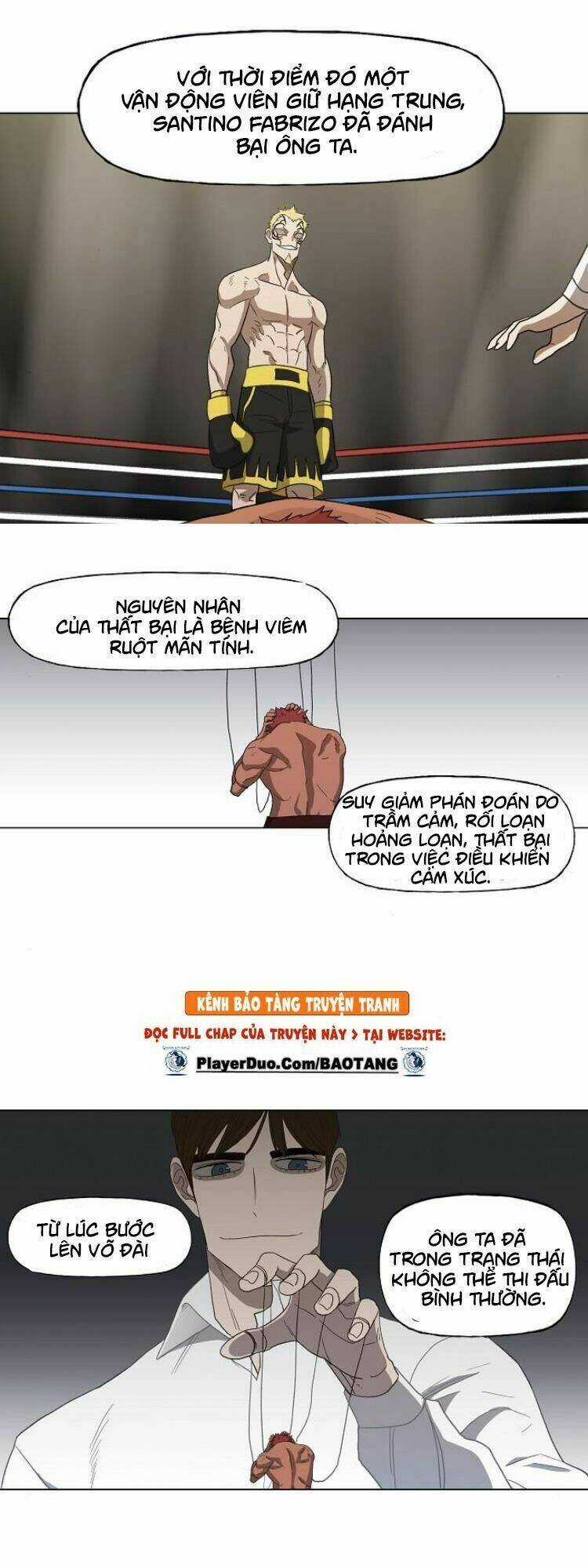 Võ Sĩ - The Boxer Chapter 53 trang 10