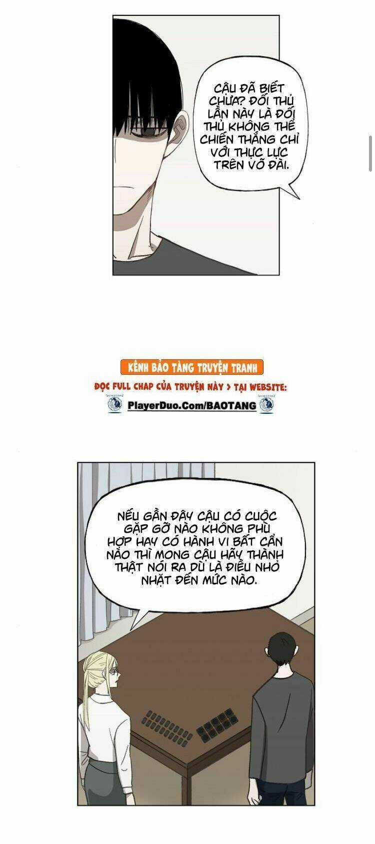 Võ Sĩ - The Boxer Chapter 53 trang 11