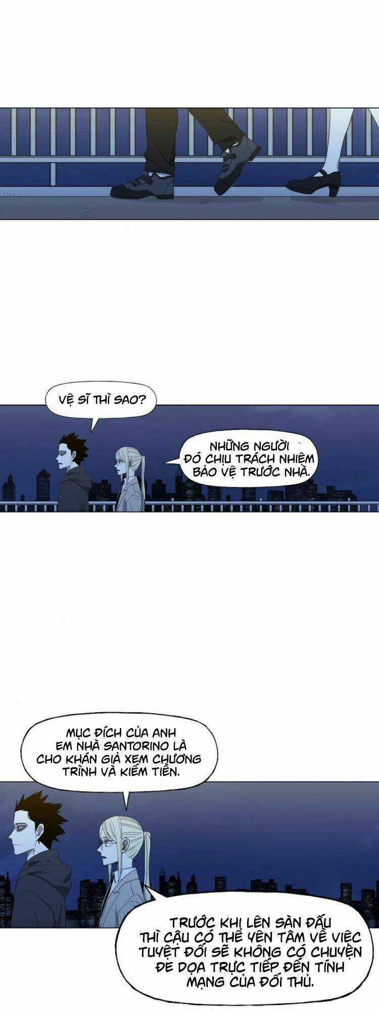 Võ Sĩ - The Boxer Chapter 53 trang 20